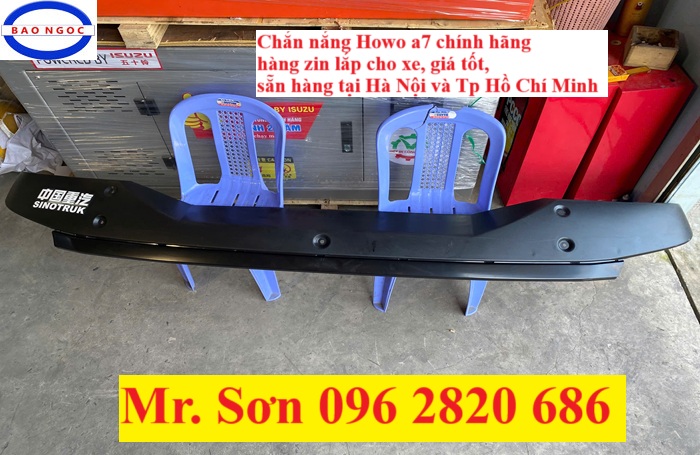 chắn nắng xe howo a7