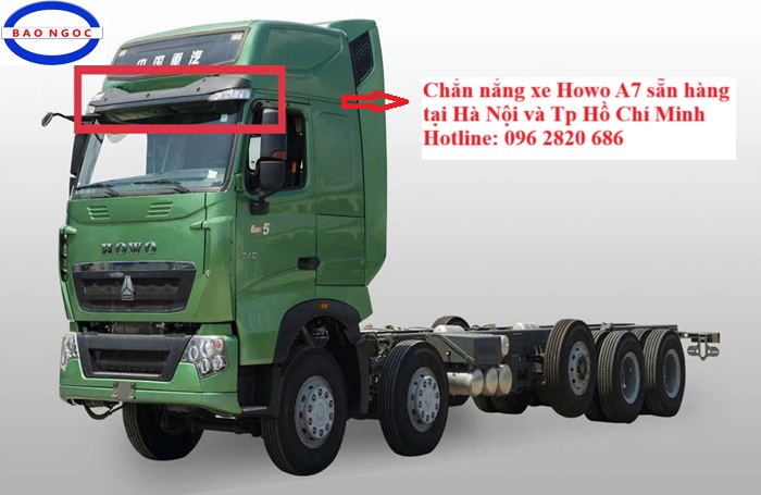 phụ tùng howo a7