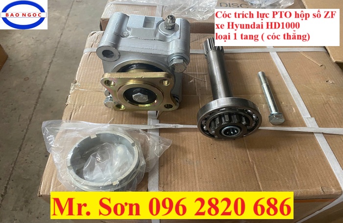 PTO hộp số ZF