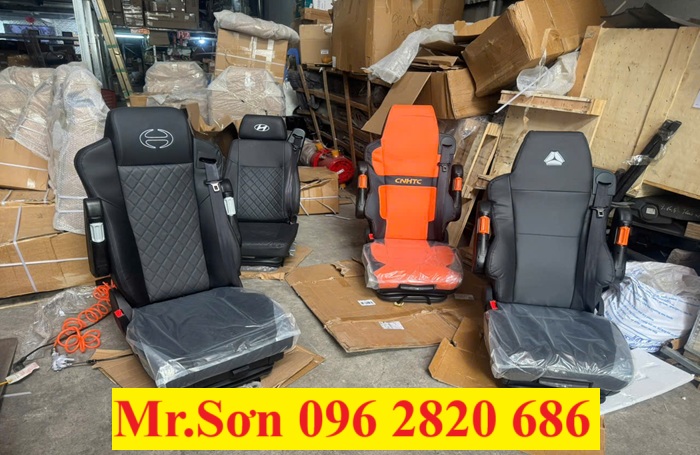 ghế hơi xe tải