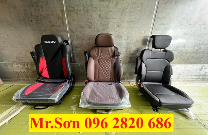 ghế hơi xe hino, isuzu