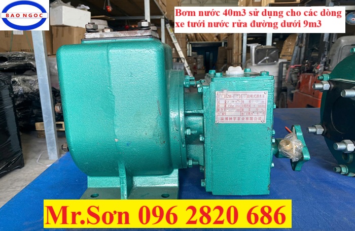 bơm nước 40m3 xe bồn chở nước dongfeng 5m3-7m3