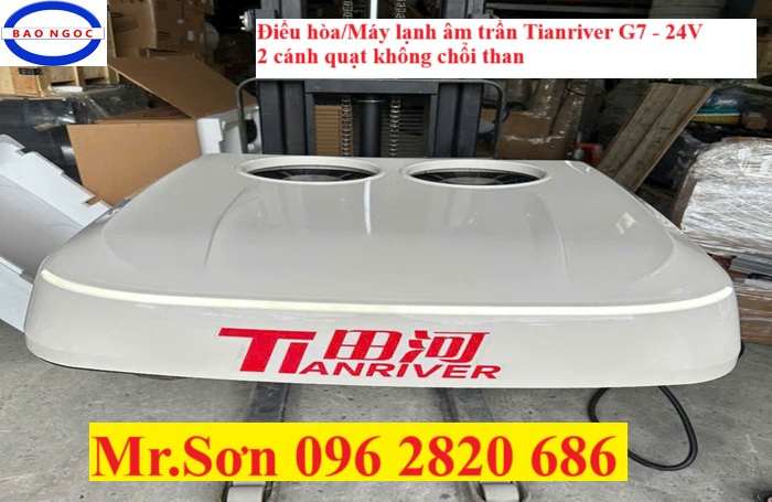 điều hòa âm trần tianriver g7 