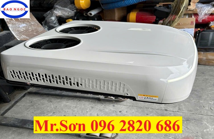 máy lạnh âm trần xe tải 24v