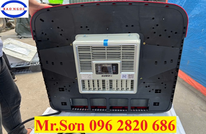 điều hòa âm trần xe tải 24v