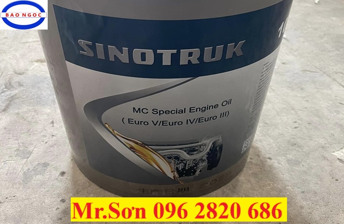 dầu nhớt động cơ Man chính hãng