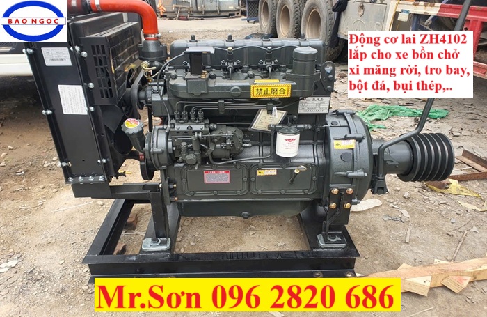 động cơ lai Zh4102