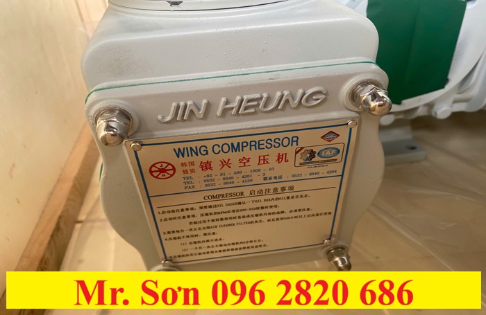 máy nén khí 10m3 cho xe bồn chở bột xi rời