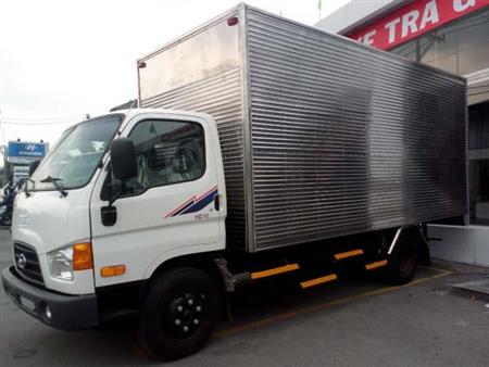 Xe tải thùng kín HD72 3,25 tấn Hyundai