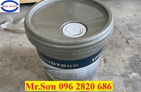 DẦU NHỚT ĐỘNG CƠ MAN - SINOTRUK 10W-40