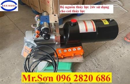 BỘ NGUỒN THỦY LỰC 24V CƠI THỦY LỰC